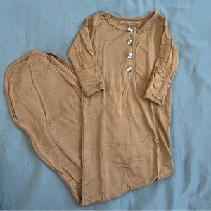 NWOT Dylan 3-6M Knotted Gown